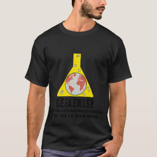 Camiseta GEFAFWISP - Consorcio Mundial para una Iniciativa 