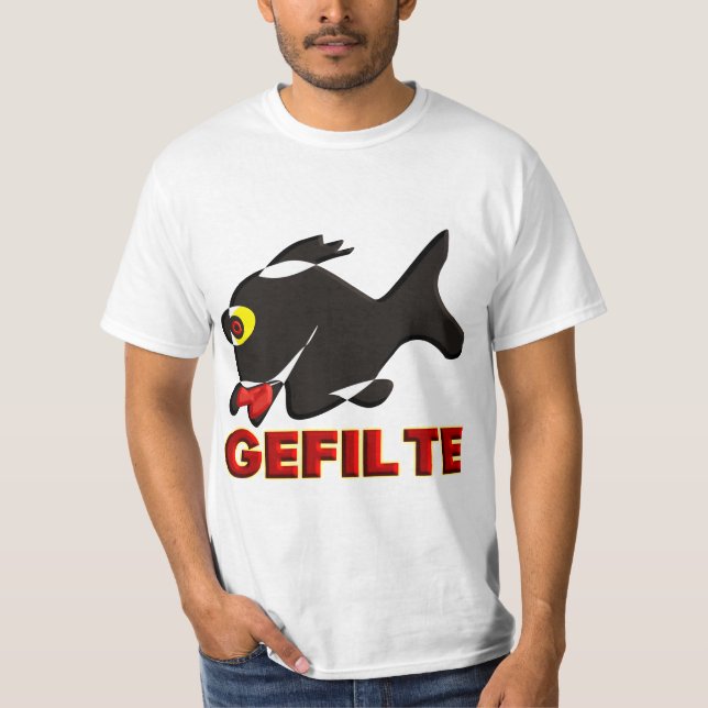 Camiseta Gefilte (Anverso)
