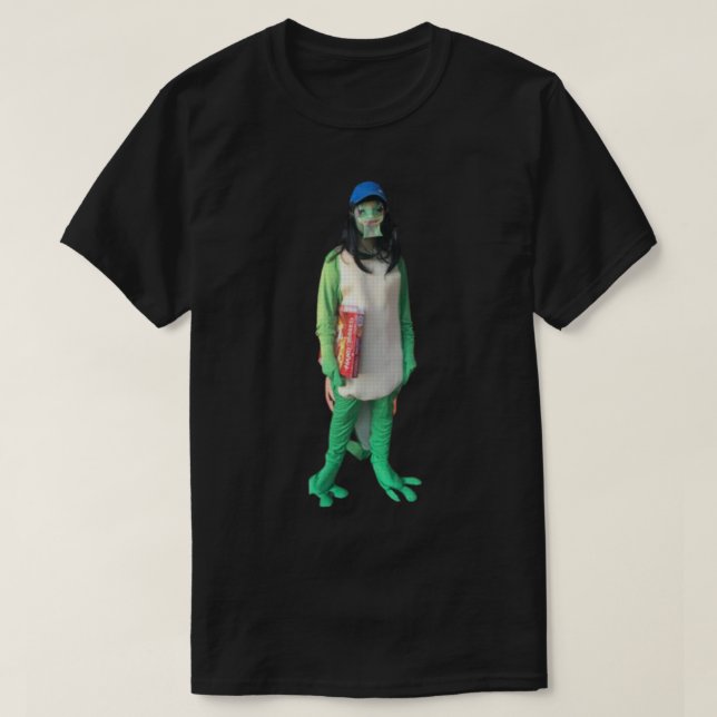 Camiseta Geico de entrega (Diseño del anverso)