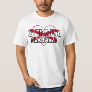 Camiseta Geiger, Alabama