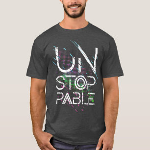 Camiseta Geilesdesign, hoodie imparable, motivación de pode