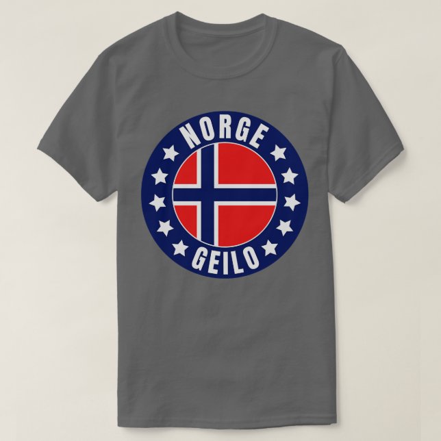 Camiseta Geilo (Diseño del anverso)