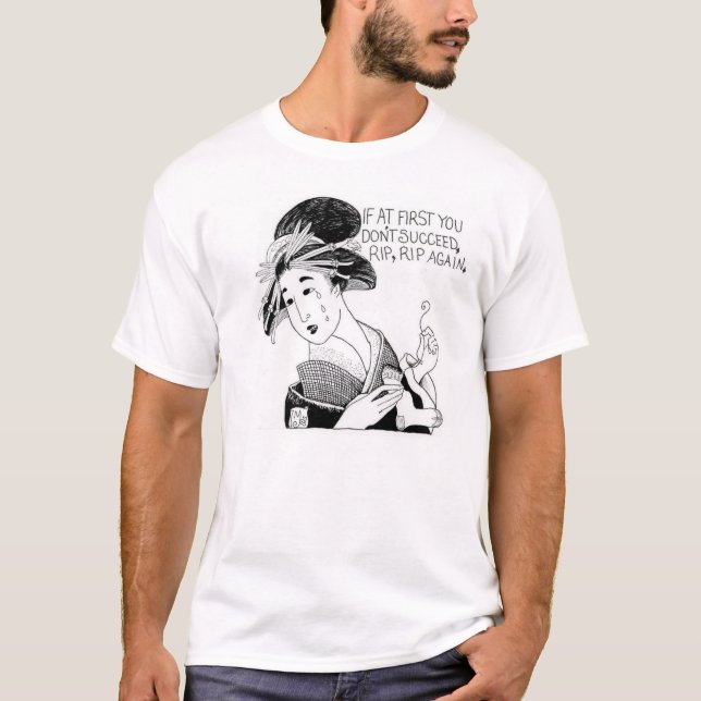 Camiseta geisha (Anverso)