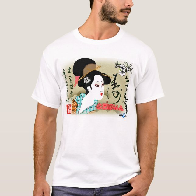 Camiseta Geisha (Anverso)