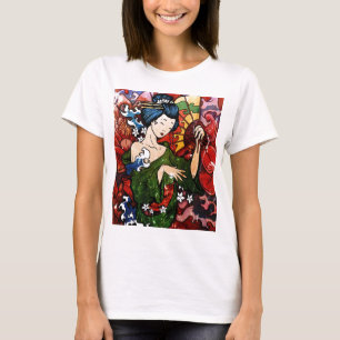 Camiseta Geisha