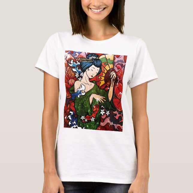 Camiseta Geisha (Anverso)