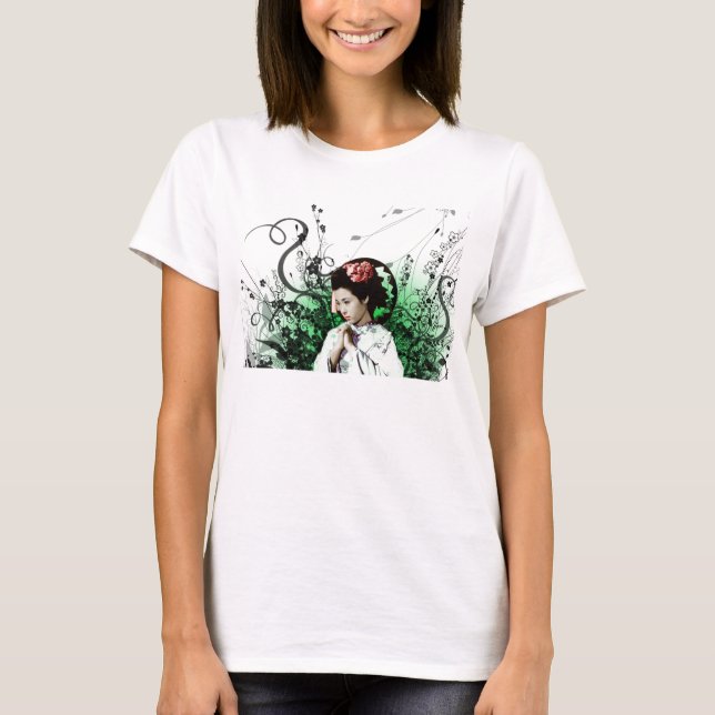 Camiseta Geisha (Anverso)