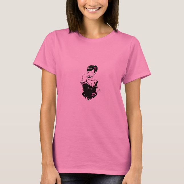 Camiseta Geisha (Anverso)