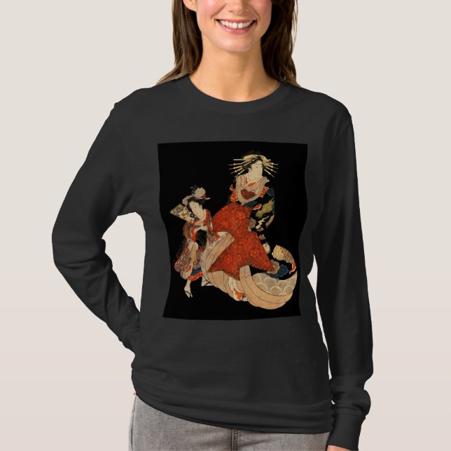 Camiseta Geisha (Anverso)
