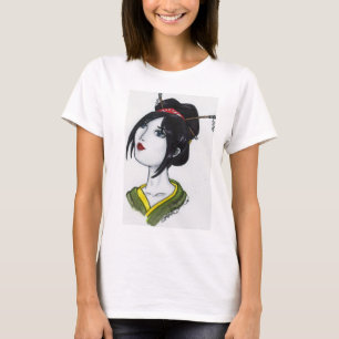 Camiseta geisha