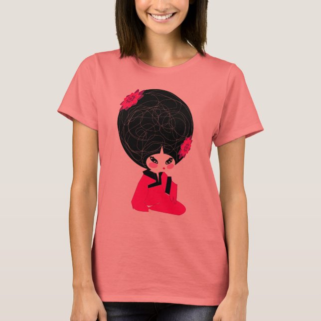 Camiseta geisha (Anverso)