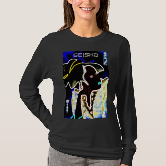 CAMISETA GEISHA (Anverso)