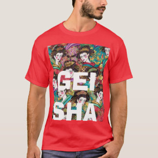 CAMISETA GEISHA