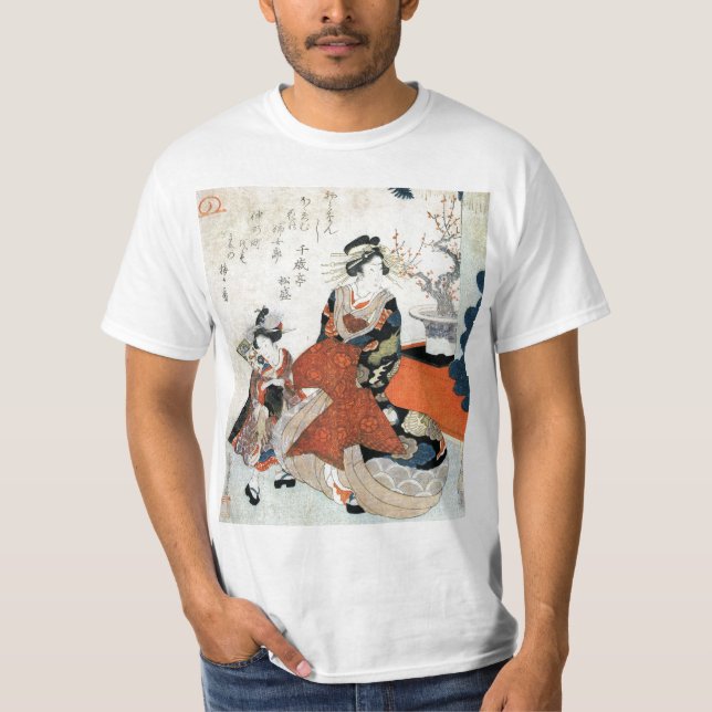 Camiseta Geisha 2 (Anverso)