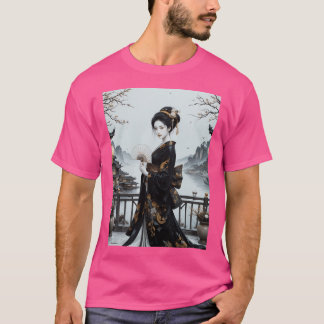 Camiseta Geisha Active