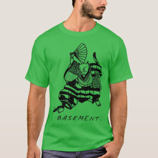Camiseta Geisha Cat Basement