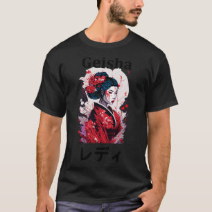 Camiseta Geisha chica