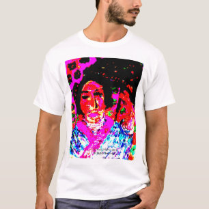Camiseta Geisha del arte pop de Katie Pfeiffer