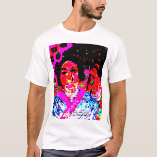 Camiseta Geisha del arte pop de Katie Pfeiffer