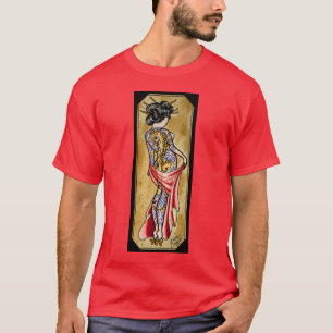 Camiseta Geisha del tigre