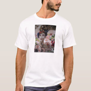 Camiseta Geisha Graffiti Urban Street