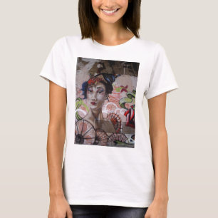 Camiseta Geisha Graffiti Urban Street