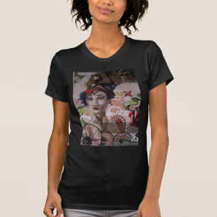 Camiseta Geisha Graffiti Urban Street