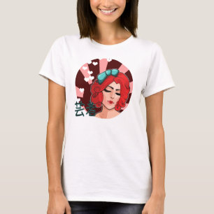 Camiseta Geisha Heart T-shirt