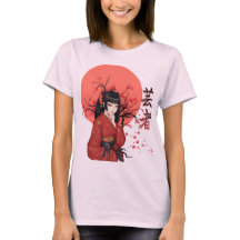 Geisha | Hermoso Chica Sakura | Vibes orientales