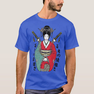 Camiseta Geisha japon