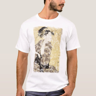 Camiseta Geisha japonesa