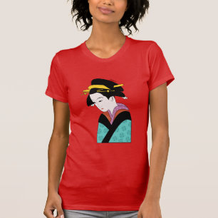 Camiseta Geisha japonesa banal