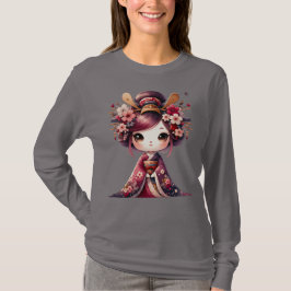 Camiseta Geisha japonesa banal