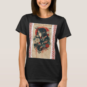 Camiseta Geisha Japonesa – estética Geisha Japonesa Retro