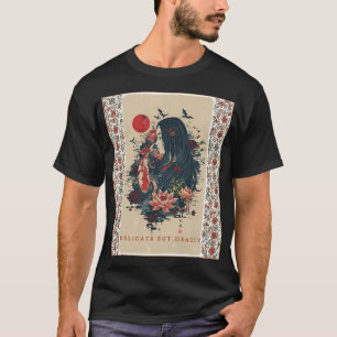 Camiseta Geisha Japonesa – Estética retro japonesa de Geish