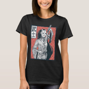 Camiseta Geisha japonesa onna musha G