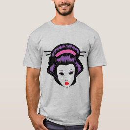 Camiseta Geisha Lady