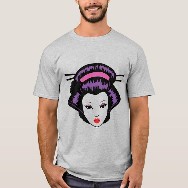 Camiseta Geisha Lady (Anverso)