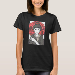 Camiseta Geisha Mujer Japonesa