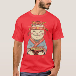 Camiseta Geisha Neko Ramen