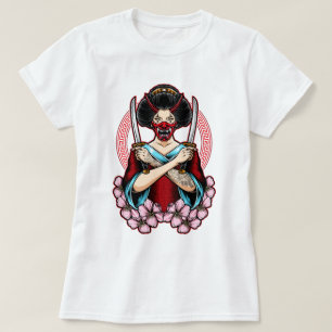 Camiseta Geisha Oni