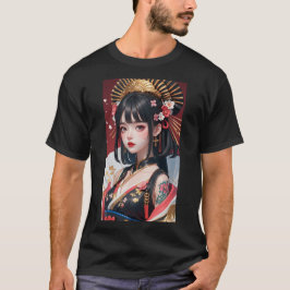 CAMISETA GEISHA PIRATE 1