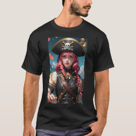CAMISETA GEISHA PIRATE 4