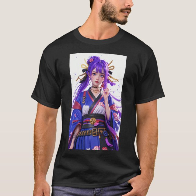CAMISETA GEISHA PIRATE 7 (Anverso)