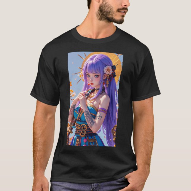 CAMISETA GEISHA PIRATE 8 (Anverso)