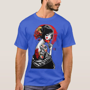 Camiseta Geisha Pop