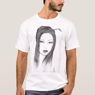 Camiseta Geisha por Venus T-Shirt