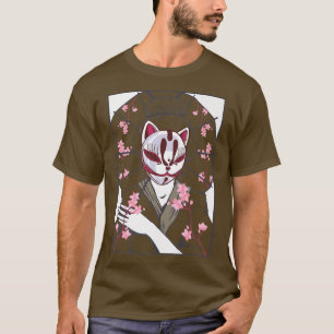 Camiseta Geisha Sakura Cherry Blossom Japonés Kawaii Geish