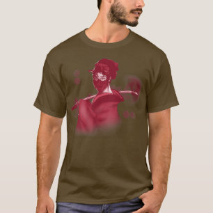 Camiseta Geisha Samurai Oni Kabuki Ukiyoe Style Katana Japa