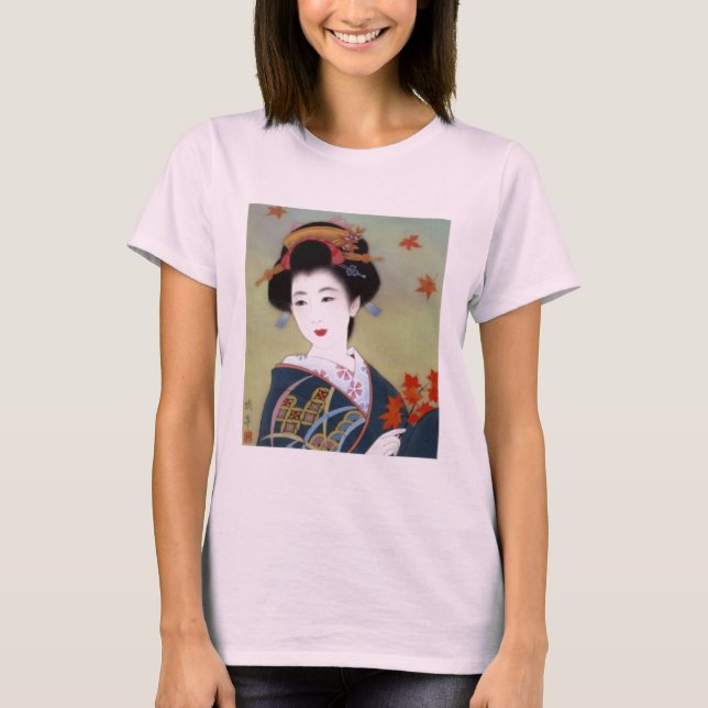 Camiseta Geisha T Shirt (Anverso)